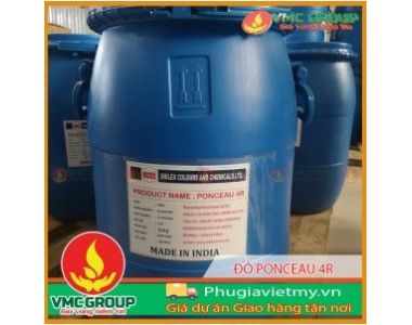 MÀU ĐỎ THỰC PHẨM PONCEAU 4R ẤN ĐỘ || PHỤ GIA THỰC PHẨM