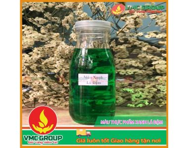 PHẨM MÀU XANH LÁ ĐẬM || VMC 602: 58 || PHỤ GIA THỰC PHẨM