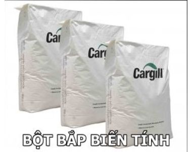 BỘT BẮP BIẾN TÍNH CARGILL MỸ || PHỤ GIA THỰC PHẨM VMC