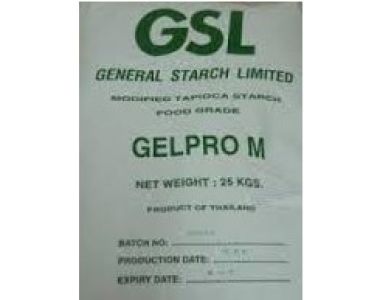 GELPRO M || BỘT MÌ BIẾN TÍNH || CHẤT ĐỘN SẢN PHẨM || PHỤ GIA THỰC PHẨM