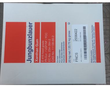 Phụ gia thực phẩm Xanthan Gum Jungbunzlauer