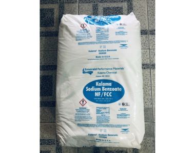 CHẤT BẢO QUẢN SODIUM BENZOATE || KALAMA || PHỤ GIA THỰC PHẨM