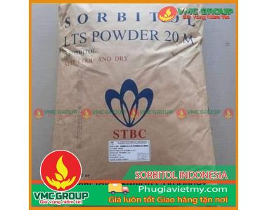 PHỤ GIA TẠO NGỌT || SORBITOL ||  INDONESIA