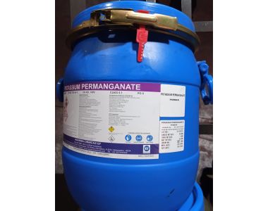 Thuốc Tím Ấn Độ  25kg || Potassium Permanganate KMnO4 || Hóa Chất Thủy Sản